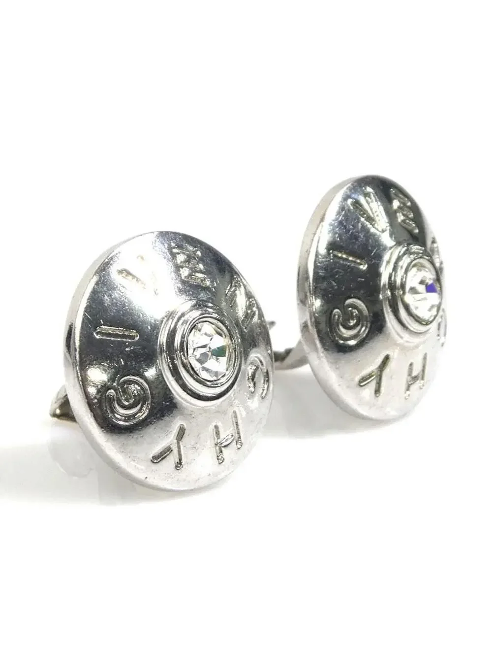 Auth Givenchy Earrings Silver Metal - #303088G77B